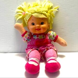 Goldberger Lil Talker Doll 14" Plush Toy Sings